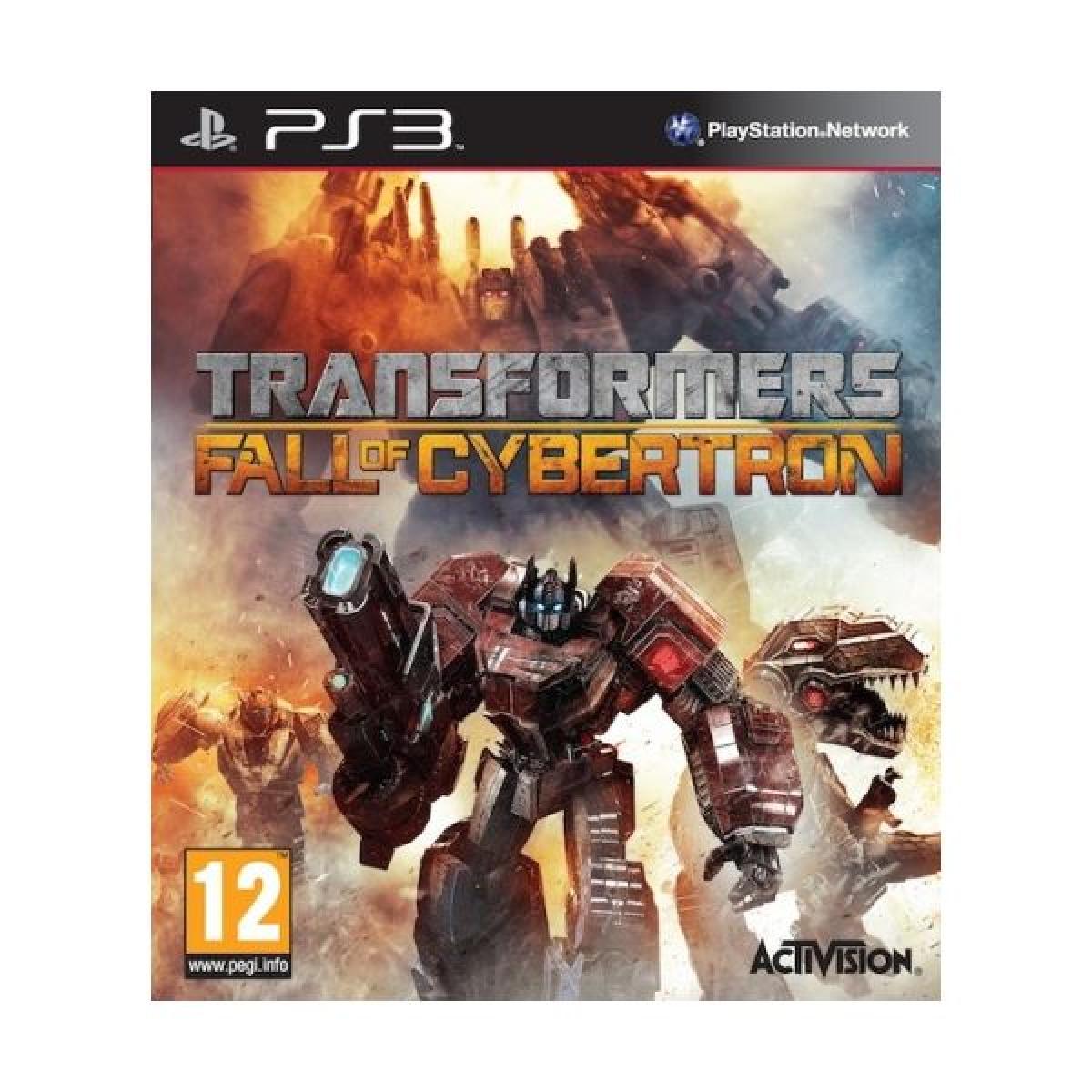 SUPER DENDY » Игры PS3, PS4, XBox » PS3 (Игры) » Transformers Fall of  Cybertron